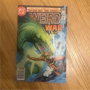 DC Comics Weird War Tales Comic Weird War Tales #103 (DC Comics September 1981)